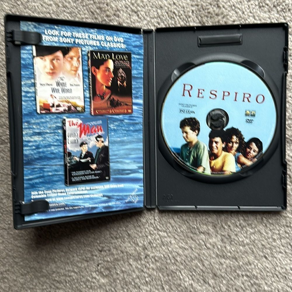 “Respiro” DVD  - Picture 3 of 5